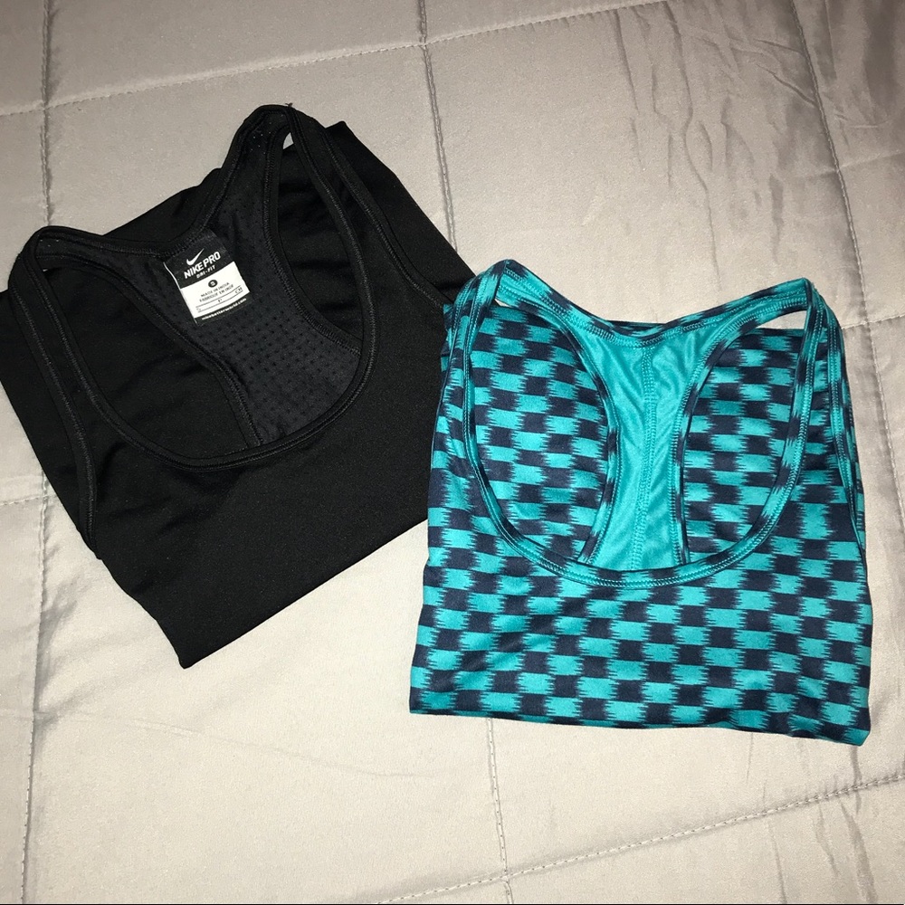 Nike Dri-Fit Racerback Tanks